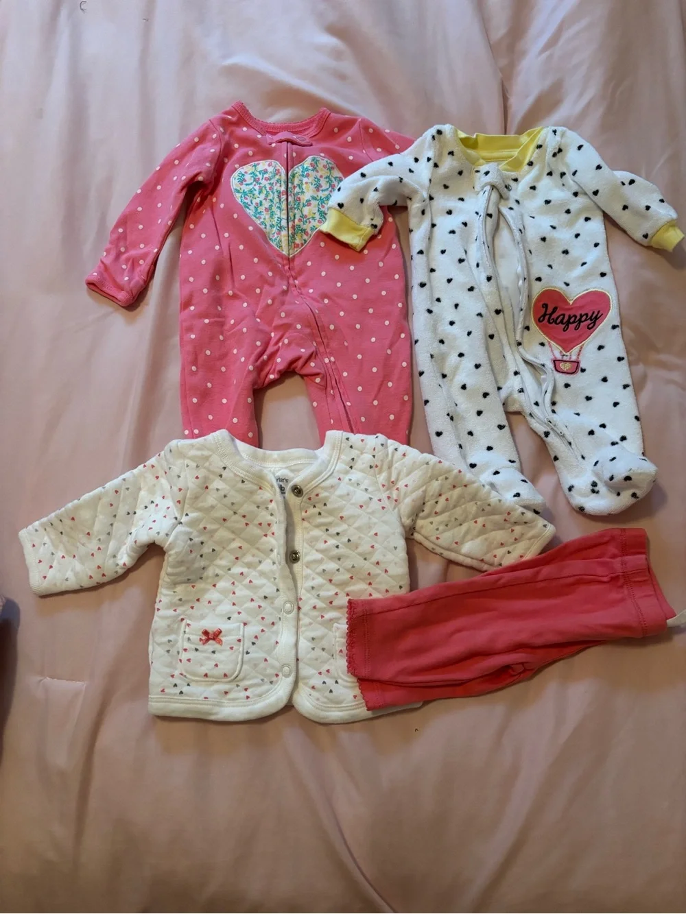 Newborn Baby Girl Clothes lot